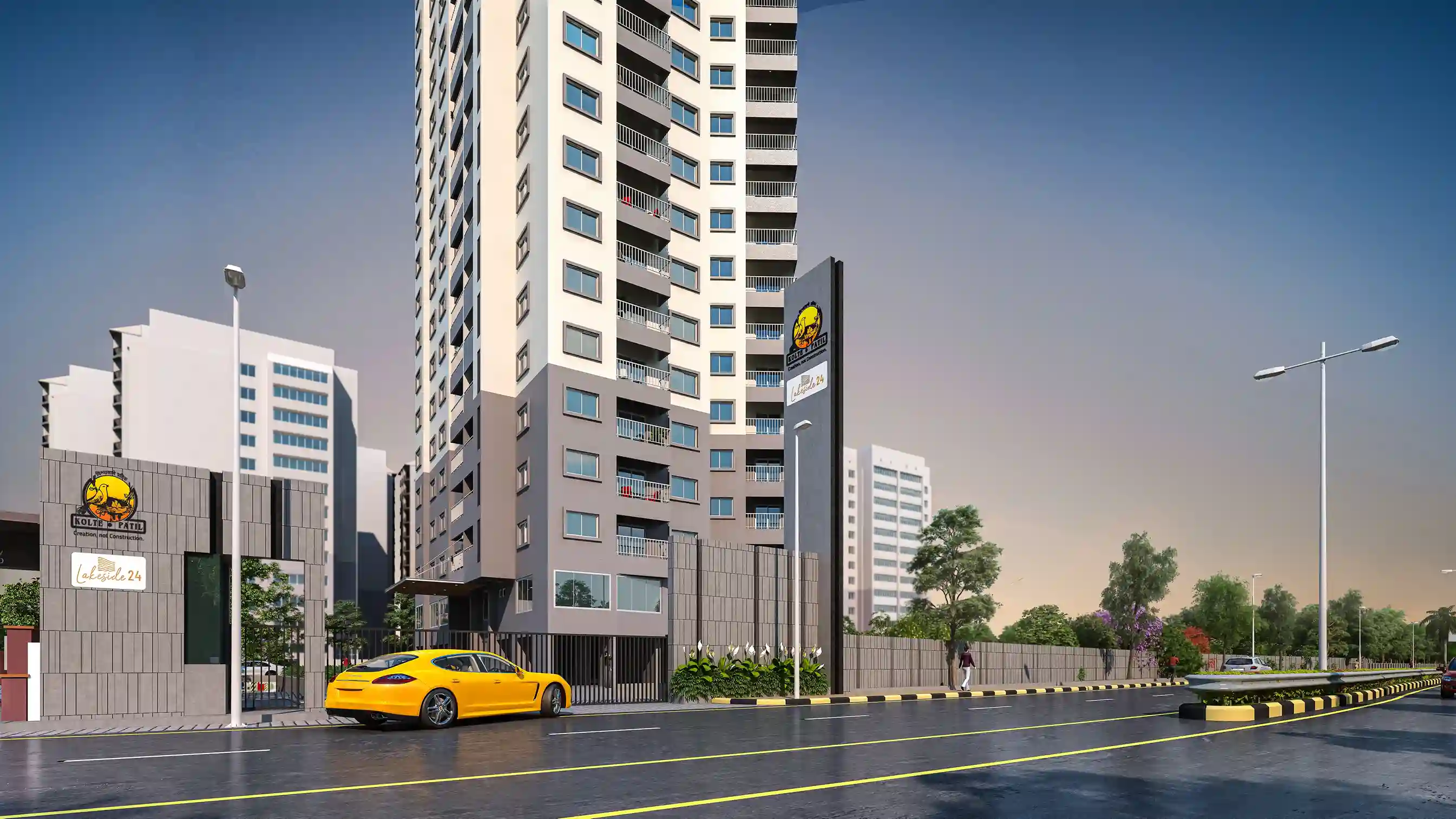 Kolte Patil Lakeside 24 Building